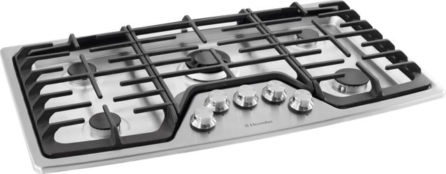 Electrolux 36" Stainless Steel Gas Cooktop 5