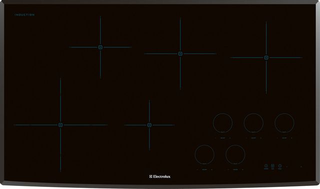 Electrolux 36" Induction Cooktop-Black