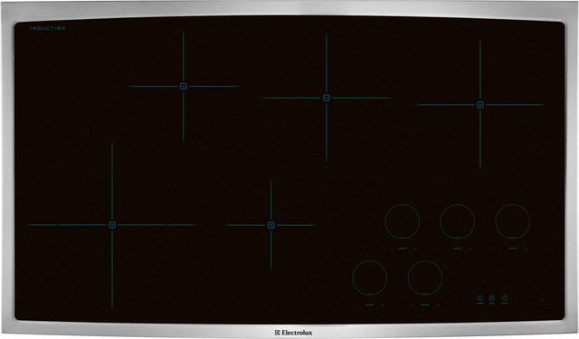 Electrolux Kitchen 37" Stainless Steel Induction Cooktop 0
