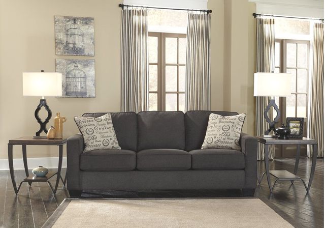 Canapé-lit Alenya en tissu gris Signature Design by Ashley® 3