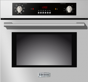Verona® 24" Stainless Steel Electric Built In Single Wall Oven