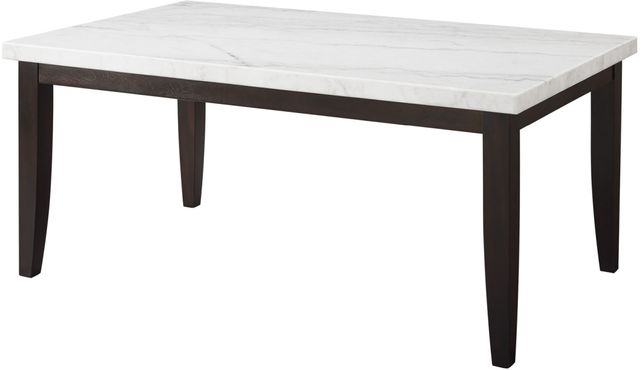 Steve Silver Co® Sterling Cordovan Dark Cherry 66 Dining Table Midwest Clearance Center St