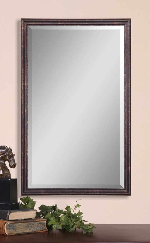 Uttermost® Renzo Bronze Vanity Mirror-2