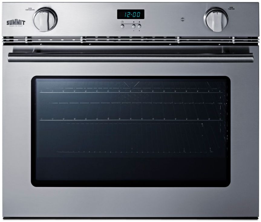 27 inch wall oven stainless steel