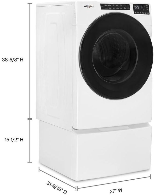 Whirlpool® White Laundry Pair 13