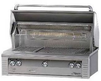 Alfresco 42" Built In Grill-Stainless Steel