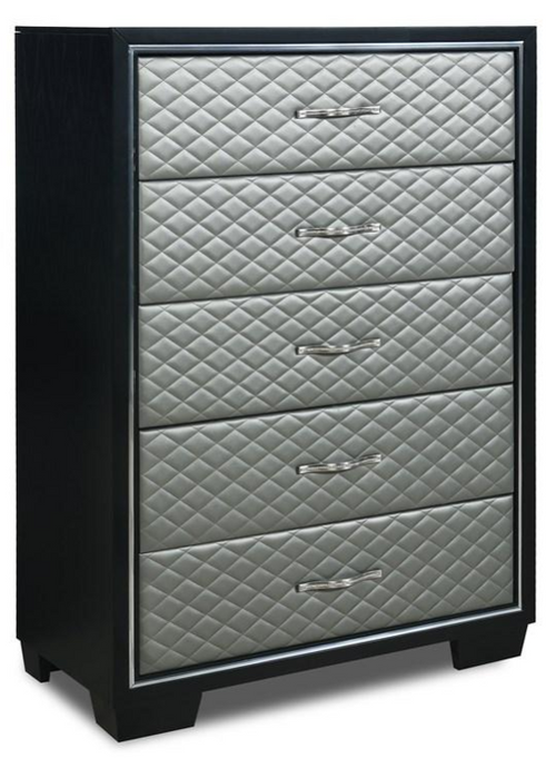 New Classic® Home Furnishings Luxor Black Chest