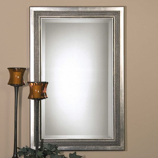 Uttermost® Triple Beaded Vanity Mirror-2