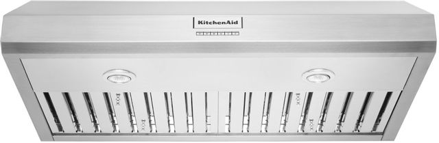 KitchenAid® 36" Stainless Steel Commercial-Style Under-Cabinet Range Hood System