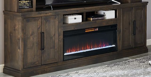 Legends Furniture Inc. Monterey Java Super Fireplace Center 1