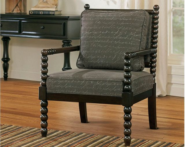 Signature Design by Ashley® Milari Umber Accent Chair 1