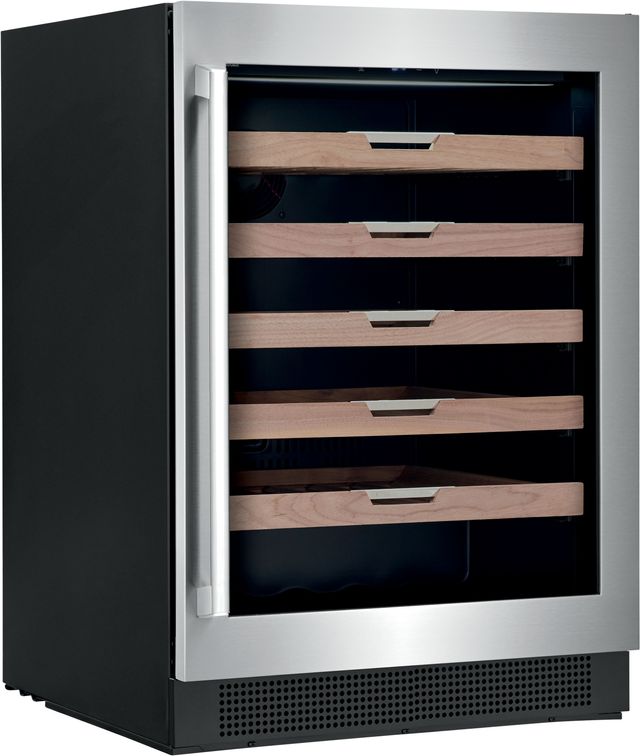 Electrolux 5.1 Cu. Ft. Stainless Steel Wine Cooler-3