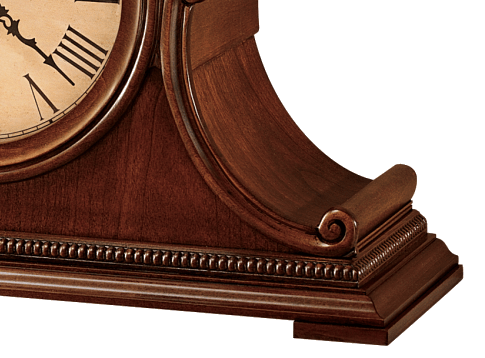 Howard Miller® Hampton Windsor Casual Mantel Clock 1