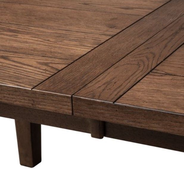 Liberty Hearthstone Rustic Oak Table 4
