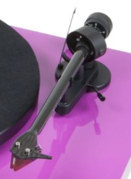 Pro-Ject Debut Carbon High Gloss Purple Turntable 1