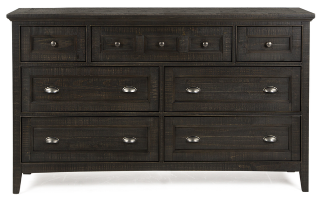 Magnussen Home® Westley Falls Graphite Drawer Dresser-0