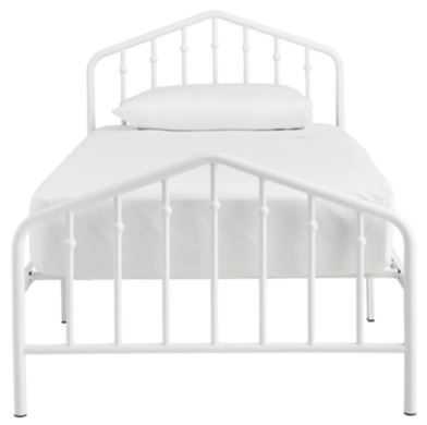 Signature Design by Ashley® Trentlore White Queen Metal Bed 1