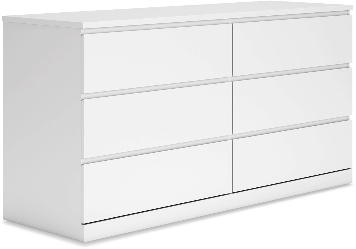 Ashley white deals dresser