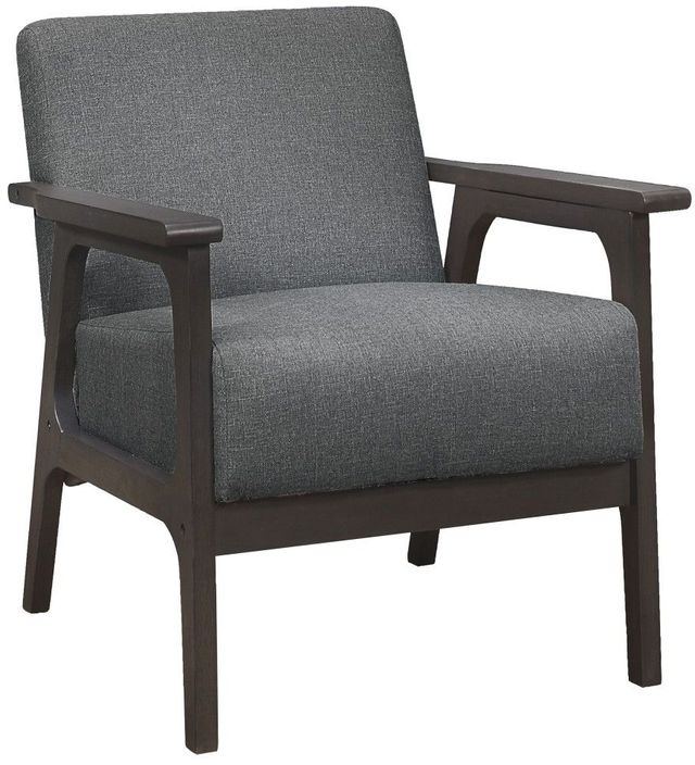 Mazin Furniture Ocala Light Gray Accent Chair 1