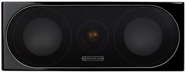 Monitor Audio Radius 200 Black Gloss Center Speaker