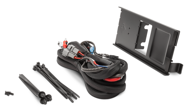 Rockford Fosgate® Amp Kit Mounting Plate for select RANGER® models 3
