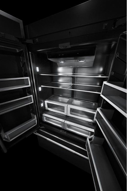 JennAir® 20.8 Cu. Ft. Panel Ready Built In French Door Refrigerator 5
