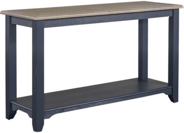 Liberty Summerville Gray/Navy Sofa Table
