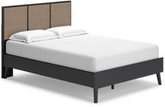 Signature Design by Ashley® Charlang Two-Tone Queen Panel Bed