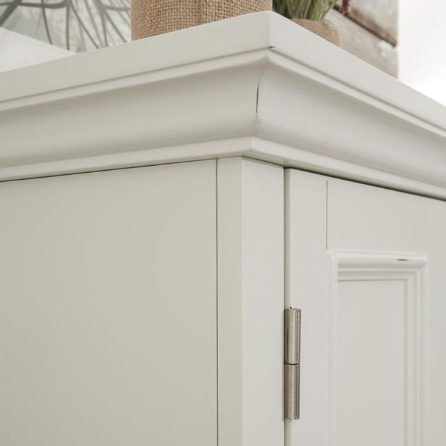 homestyles® Dover Off-White Pantry 5