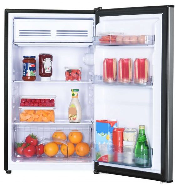 Danby® Diplomat® 4.4 Cu. Ft. Black Stainless Steel Compact Refrigerator 23