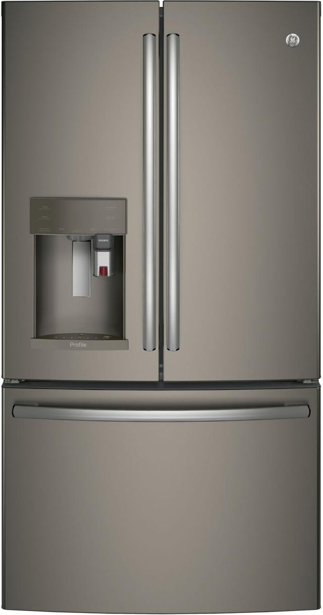 GE Profile™ 27.83 Cu. Ft. Slate French Door Refrigerator 0