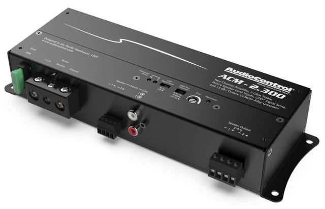 AudioControl® ACM-2.300 Two Channel Micro Amplifier 3
