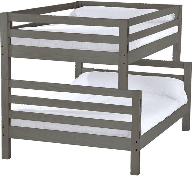 Crate Designs™ Storm Full XL/Queen Ladder End Bunk Bed 10