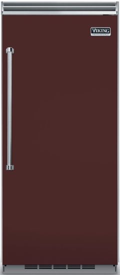 Viking® 5 Series 22.8 Cu. Ft. Kalamata Red Professional Right Hinge All Refrigerator