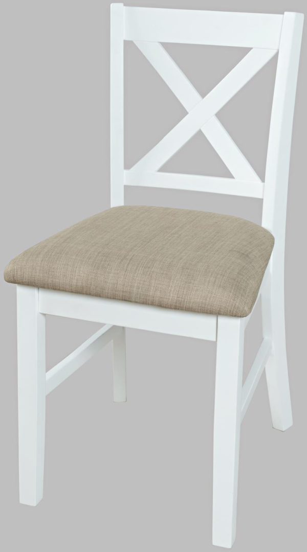 Jofran Inc. Hobson White Chair-2