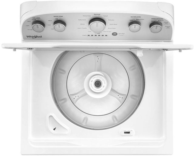 Whirlpool® 4.2 Cu. Ft. White Top Load Washer 2