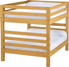 Crate Designs™ Furniture Classic Full XL/Full XL Ladder End Bunk Bed