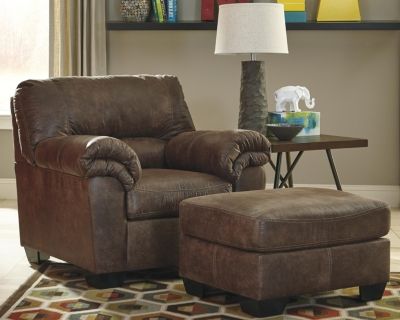 Signature Design by Ashley® Bladen Coffee Oversized Accent Ottoman 2