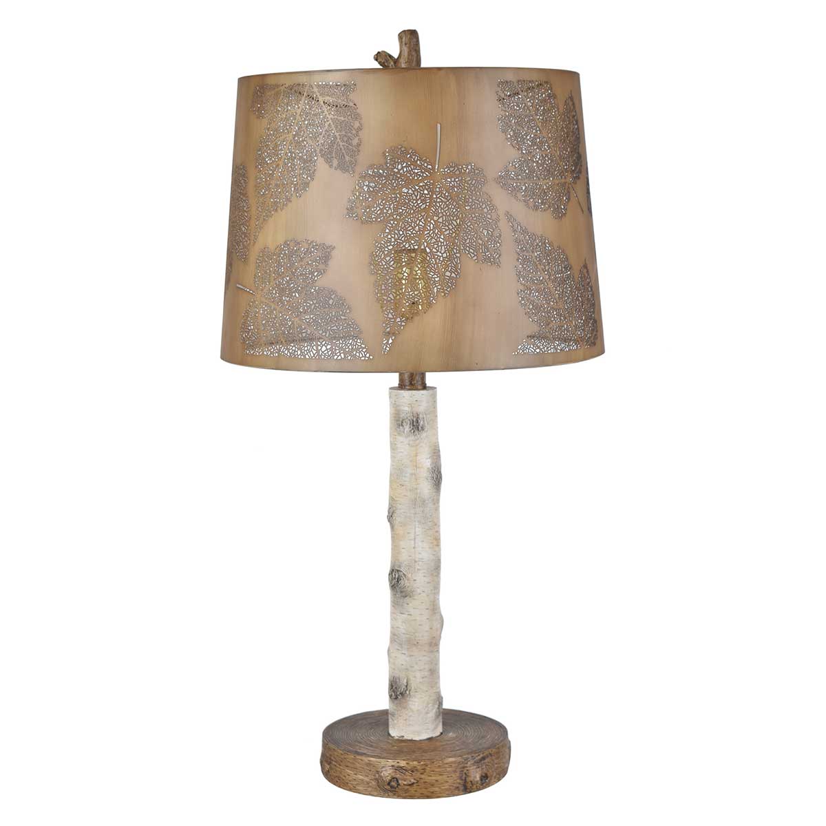 Crestview Collection Birch Forest Table Lamp