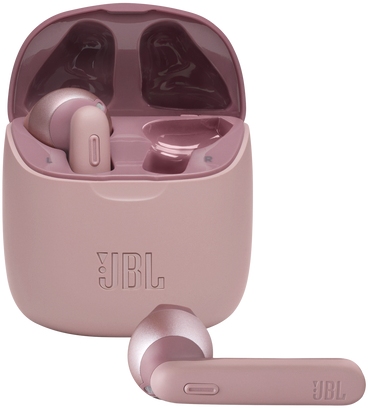 earbuds wireless pink