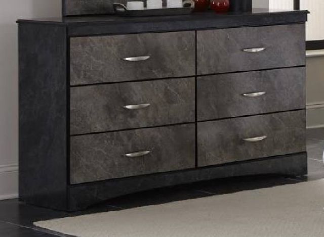 Kith Furniture Memphis Black/Gray Dresser