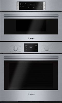 Bosch 500 Series 30" Stainless Steel Microwave Combination Oven-HBL57M52UC