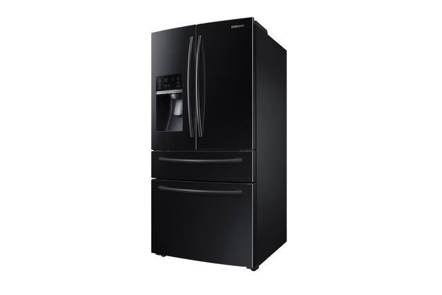 Samsung 28.15 Cu. Ft. Black French Door Refrigerator 3