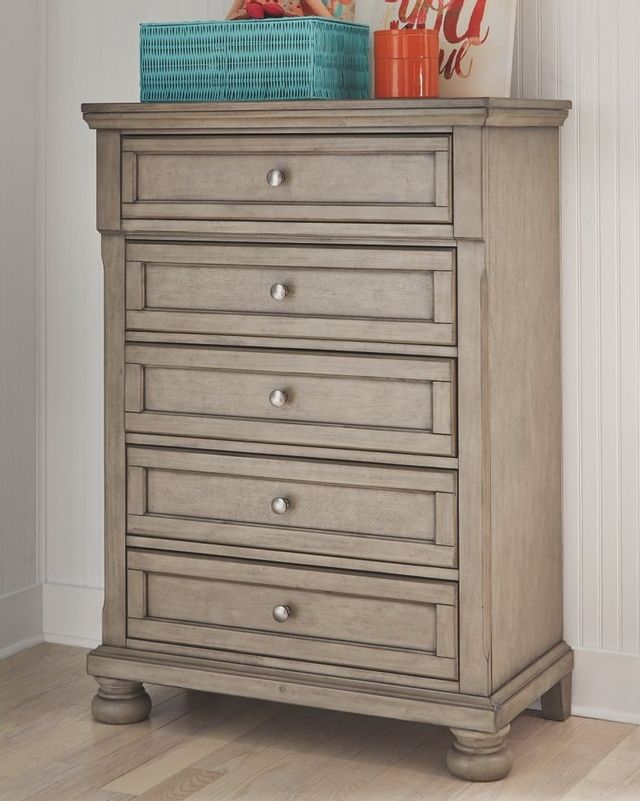 Commode Lettner, gris, Signature Design by Ashley® 4