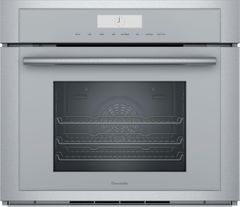 Thermador® Masterpiece® 30" Stainless Steel Electric Built in Single Oven-MEDS301WS