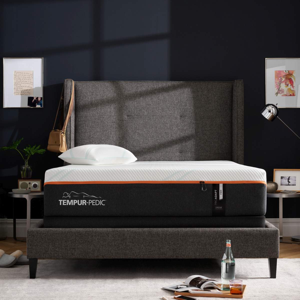 Tempur-Pedic® TEMPUR-ProAdapt™ Firm Memory Foam Queen Mattress | Ben's ...