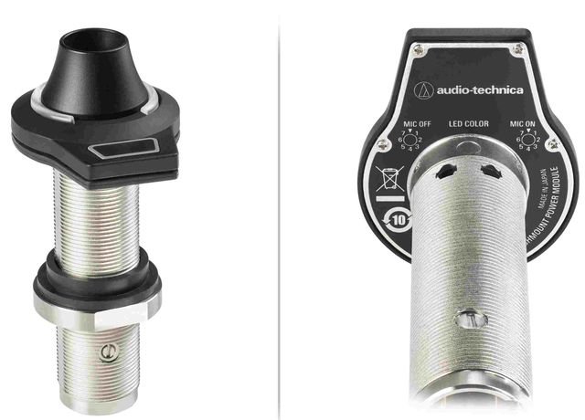 Audio-Technica MicroLine® Condenser Gooseneck Microphone 1