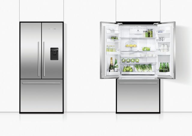 Réfrigérateur à portes françaises à profondeur de comptoir de 32 po Fisher Paykel® de 16,9 pi³ - Acier inoxydable 7