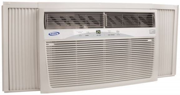 Crosley Heavy Duty Wall Mount Air Conditioner-White 0