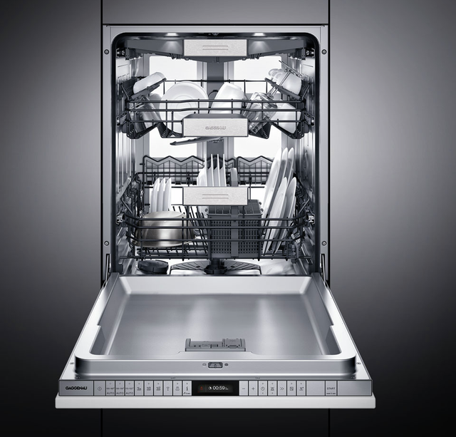 Gaggenau 400 Series 24" Built In Dishwasher